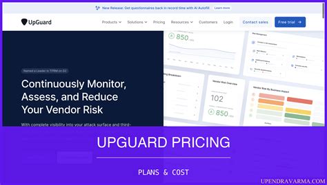 upguard pricing|UpGuard Pricing 